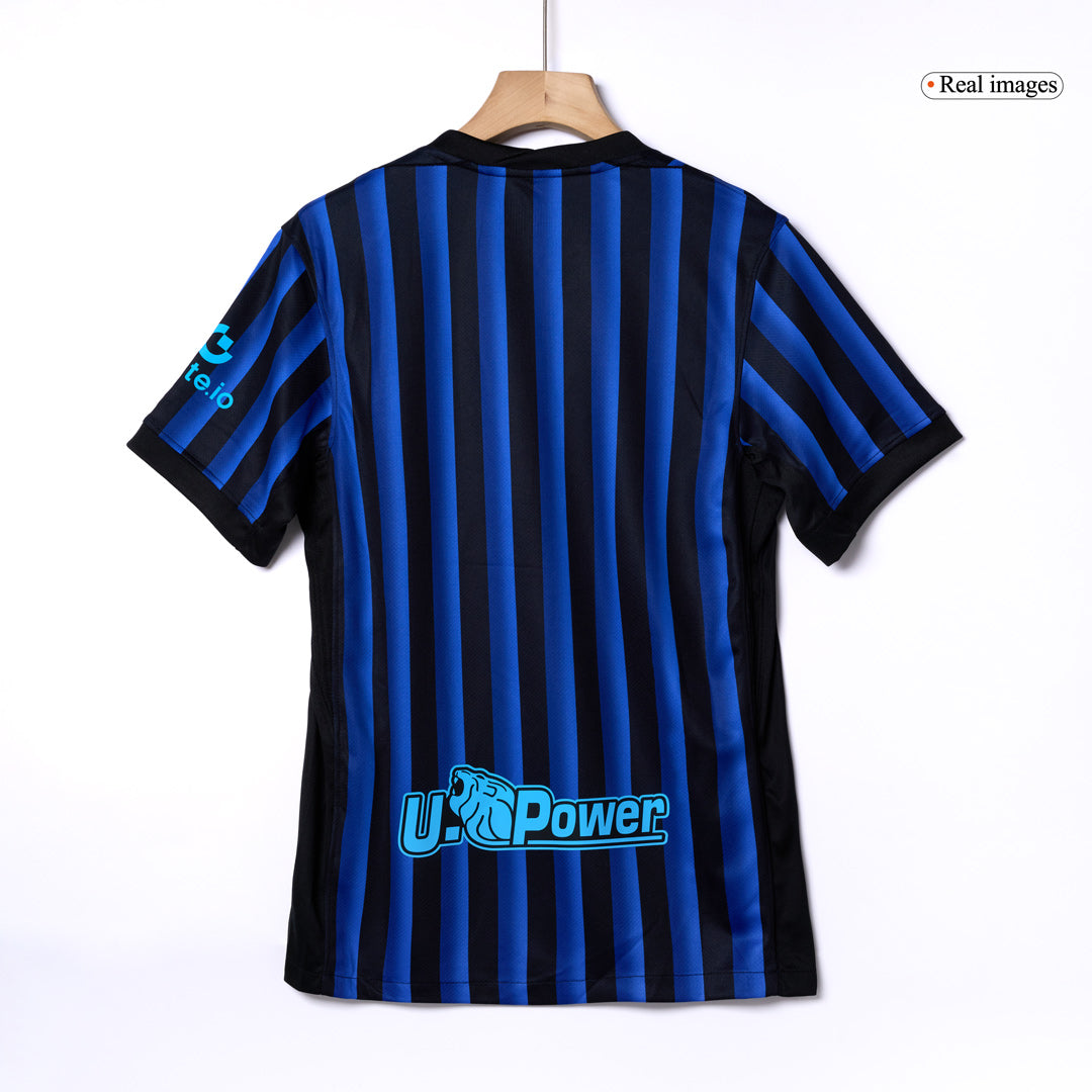 Inter Milan Domicile Maillot 2025/26 Blue&Black