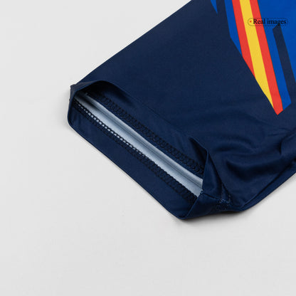 Espagne Pre-Match Maillot 2026 Bleu marine
