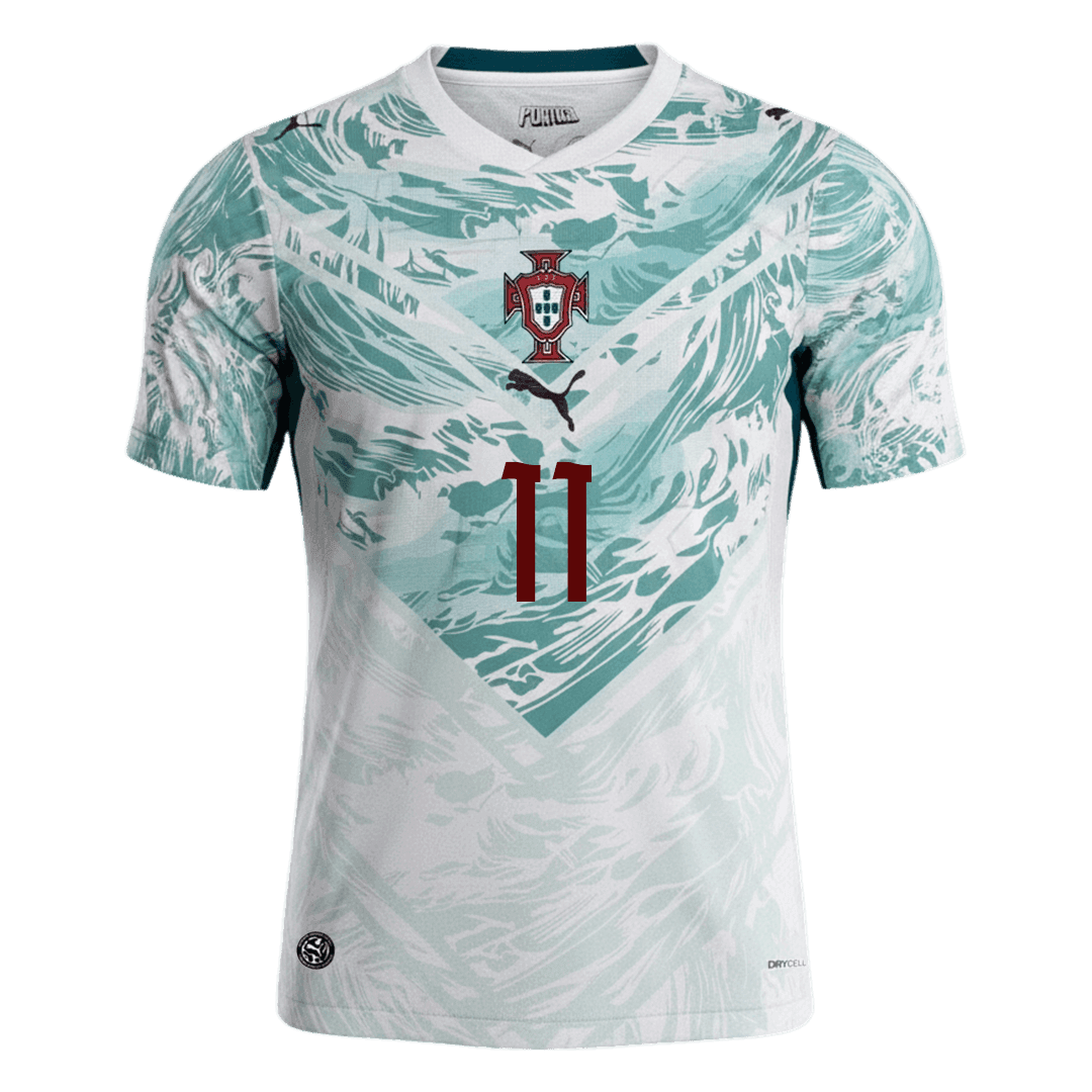 JOÃO FÉLIX #11 Portugal Extérieur Maillot 2026 White&Green