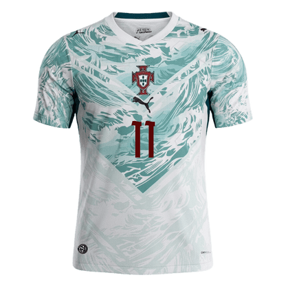 JOÃO FÉLIX #11 Portugal Extérieur Maillot 2026 White&Green