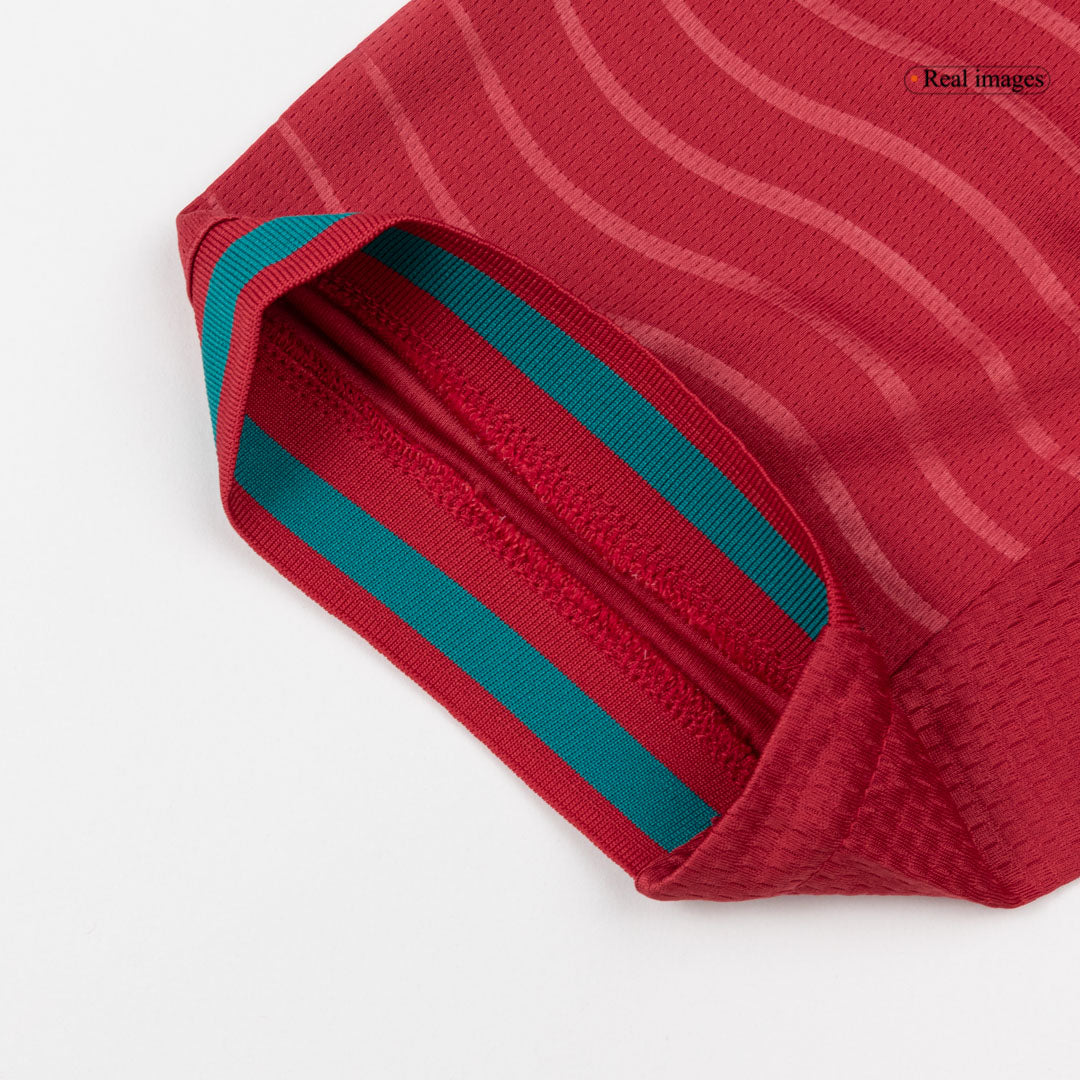 Portugal Domicile Maillot 2026 Rouge