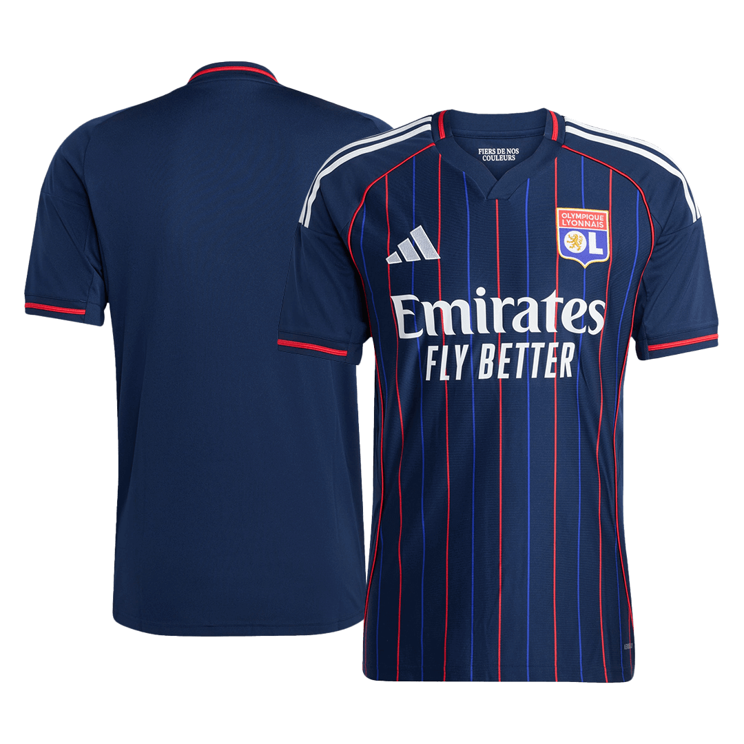 Olympique Lyonnais Extérieur Maillot 2025/26 Bleu marine