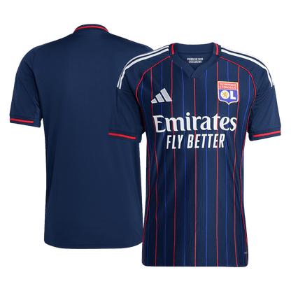 Olympique Lyonnais Extérieur Maillot 2025/26 Bleu marine