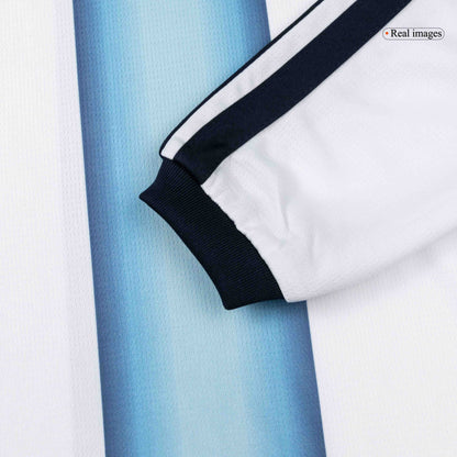 Argentine Domicile Maillot Manches Longues 2026 Blue&White