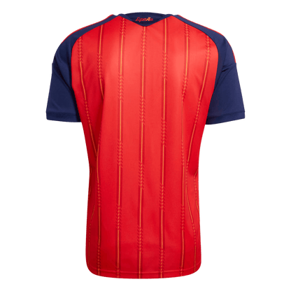 Espagne Domicile Maillot 2026 Rouge - Super