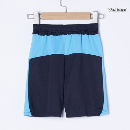 Olympique de Marseille Extérieur Maillot Kit 2025/26 Enfant Bleu marine