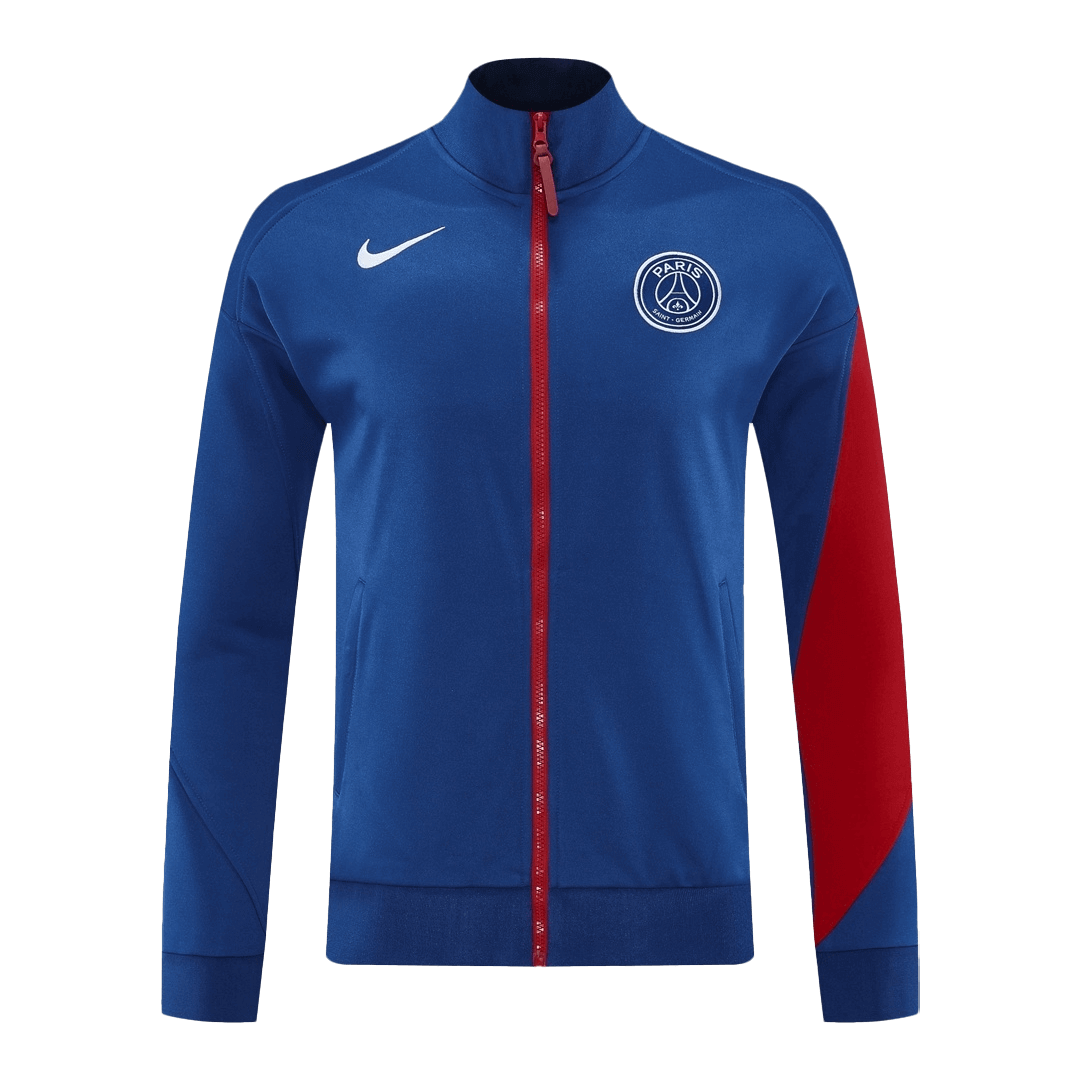 Les Parisiens Veste de Football Kit 2025/26 Navy&Red