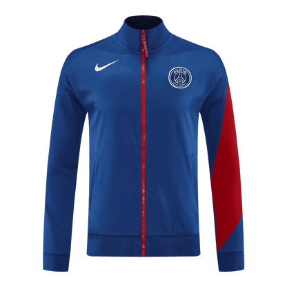 Les Parisiens Veste de Football Kit 2025/26 Navy&Red