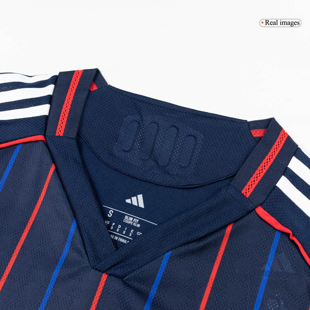 Olympique Lyonnais Extérieur Maillot 2025/26 Bleu marine Joueur
