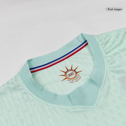 MBAPPE #10 France Extérieur Maillot 2026 Vert Joueur