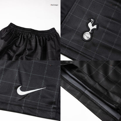 Tottenham Hotspur Extérieur Maillot Kit 2025/26 Enfant Noir