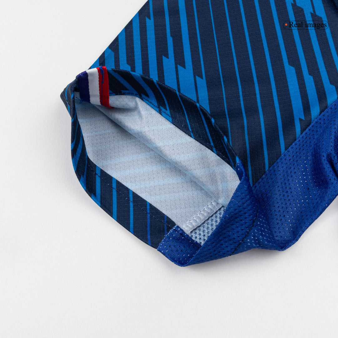 DEMBÉLÉ #7 France Domicile Maillot 2026 Bleu