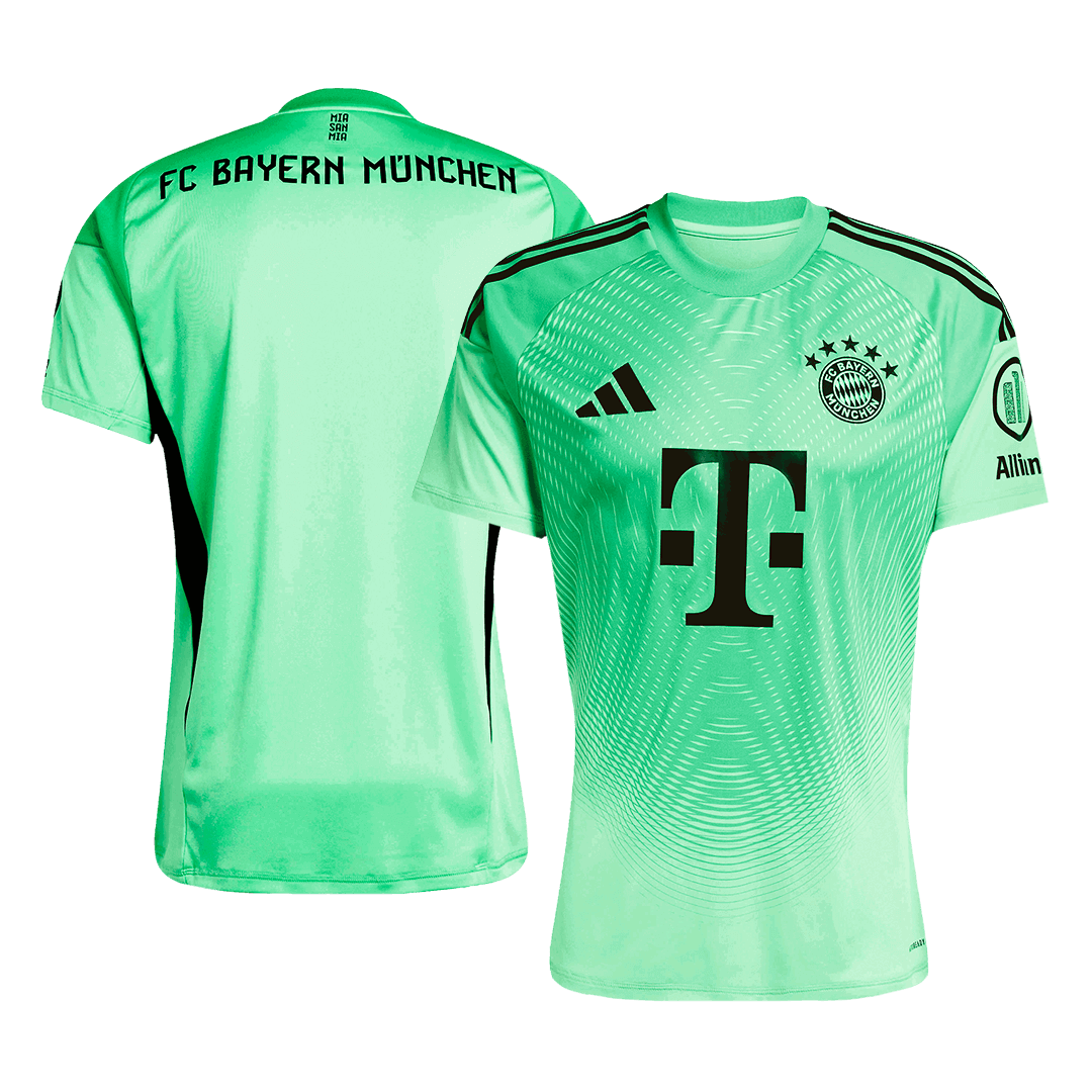 Bayern Munich Gardien Maillot 2025/26 Vert