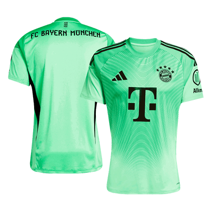 Bayern Munich Gardien Maillot 2025/26 Vert