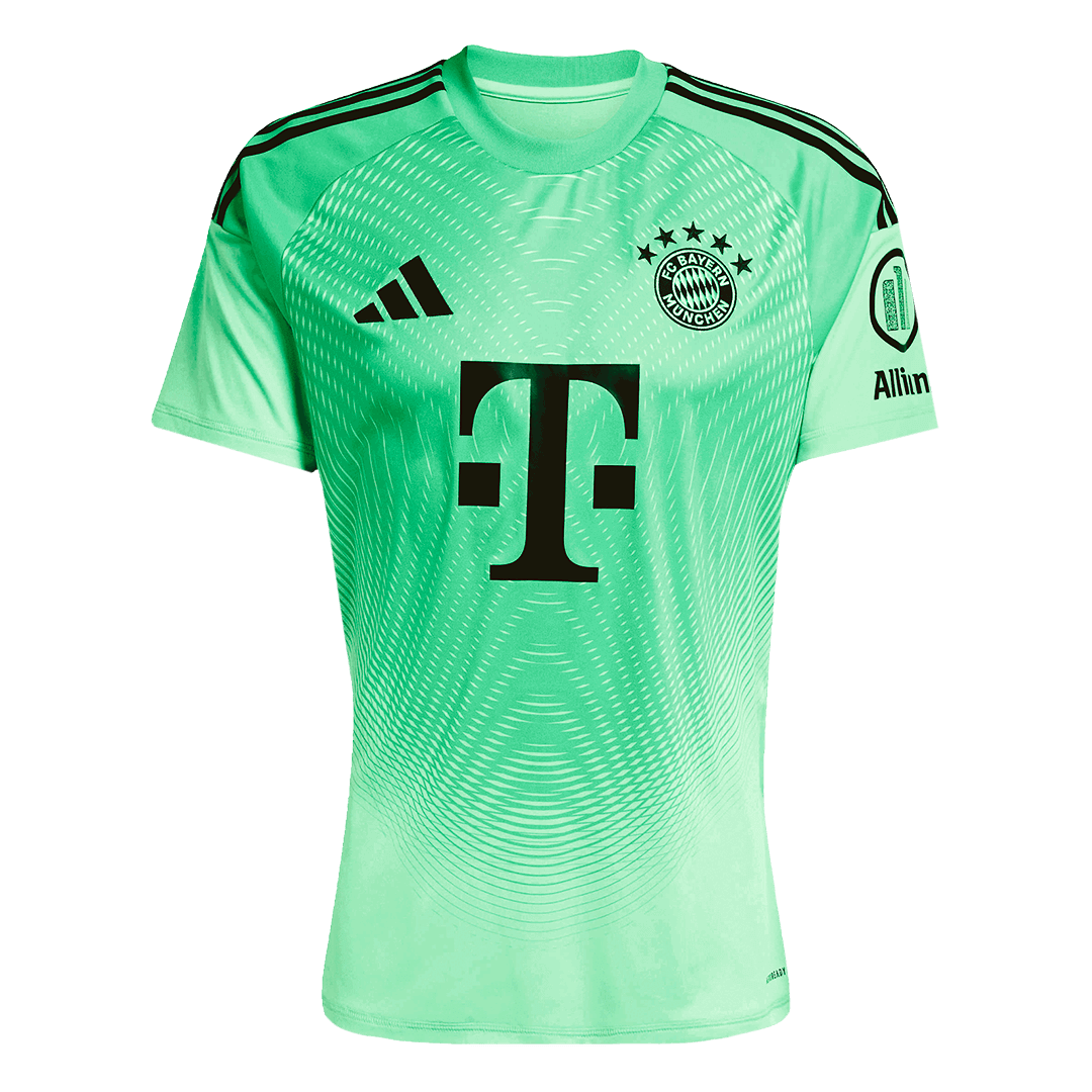Bayern Munich Gardien Maillot 2025/26 Vert