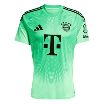 Bayern Munich Gardien Maillot 2025/26 Vert