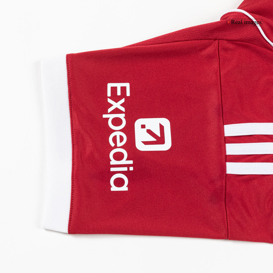 M.SALAH #11 Liverpool Domicile Maillot 2025/26 Rouge