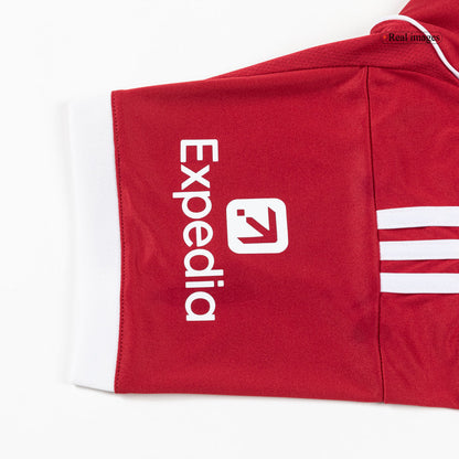 SZOBOSZLAI #8 Liverpool Domicile Maillot 2025/26 Rouge