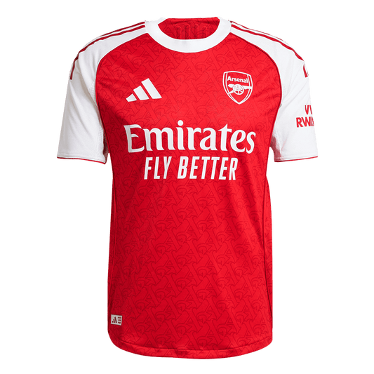 Arsenal Domicile Maillot 2025/26 Rouge Joueur