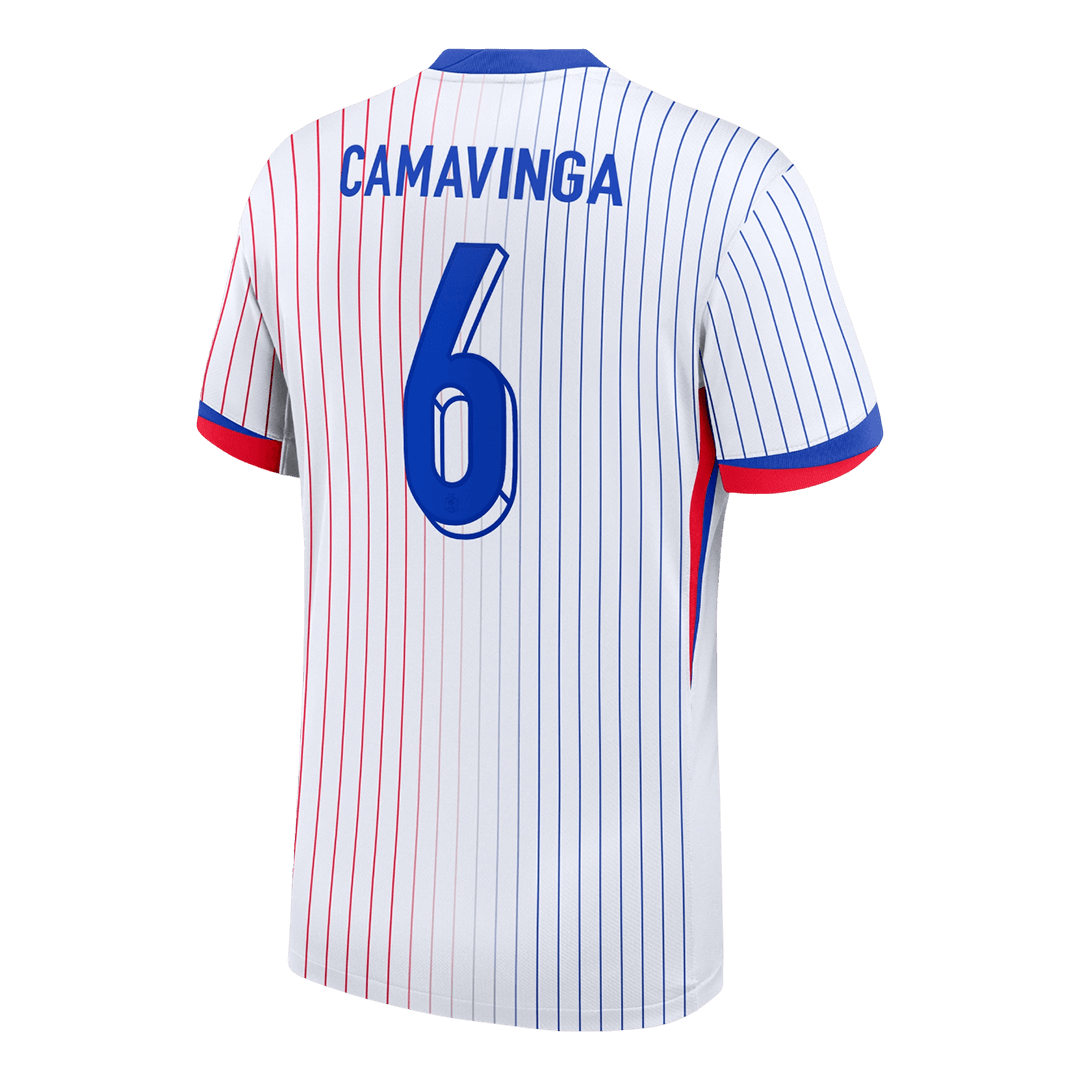 CAMAVINGA #6 France Extérieur Maillot 2024 Blanc
