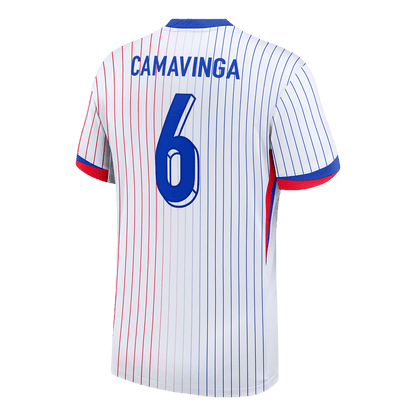 CAMAVINGA #6 France Extérieur Maillot 2024 Blanc