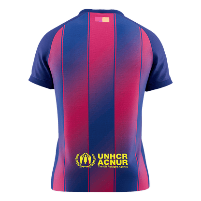 Barcelone Domicile Maillot 2025/26 Rouge&Bleu - Super