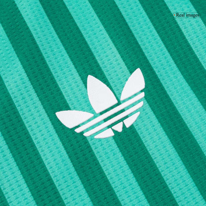 Algérie Extérieur Maillot 2026 Vert Joueur