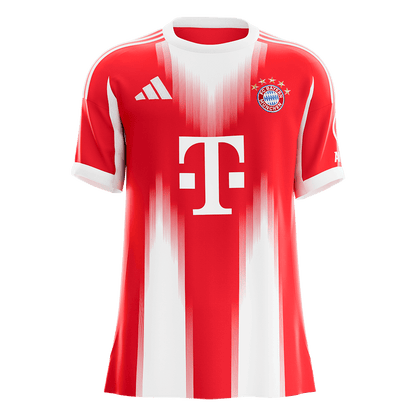 Bayern Munich Domicile Maillot 2025/26 Rouge - Super