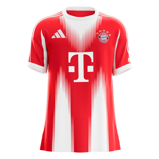 Bayern Munich Domicile Maillot 2025/26 Rouge - Super