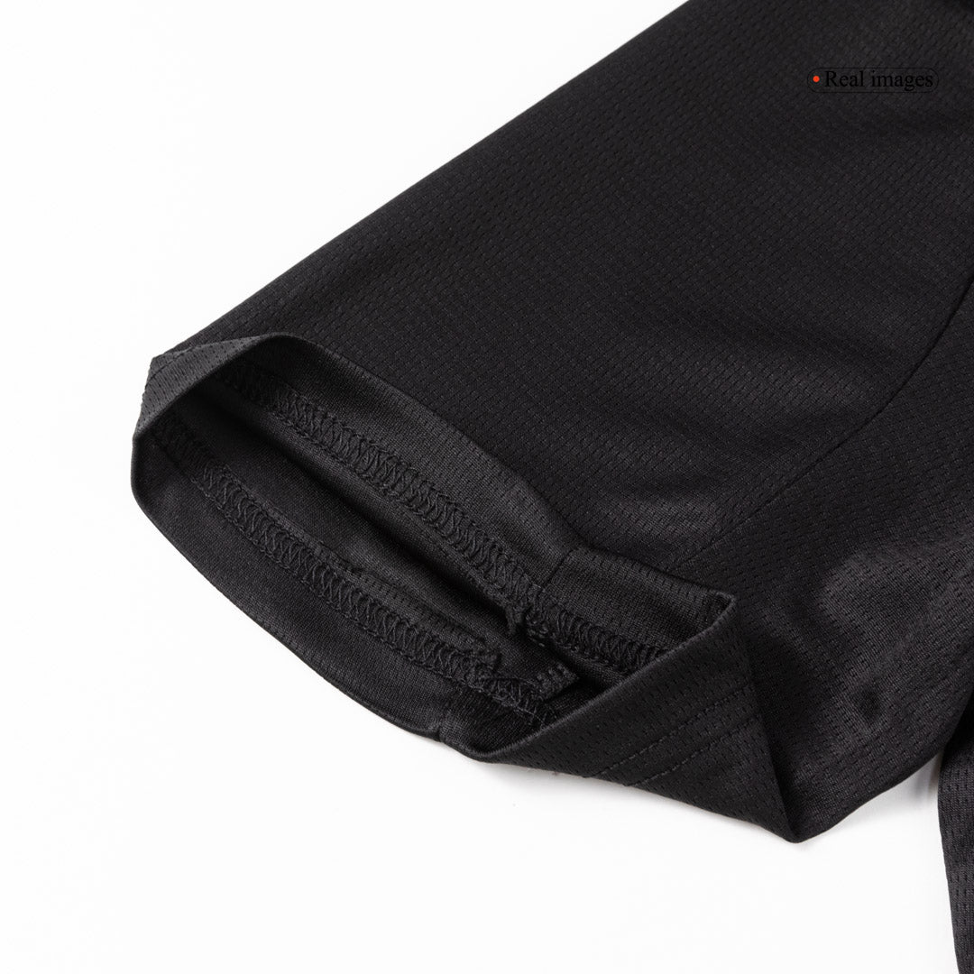 Manchester City Extérieur Maillot 2025/26 Noir