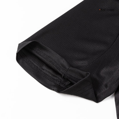 Manchester City Extérieur Maillot 2025/26 Noir