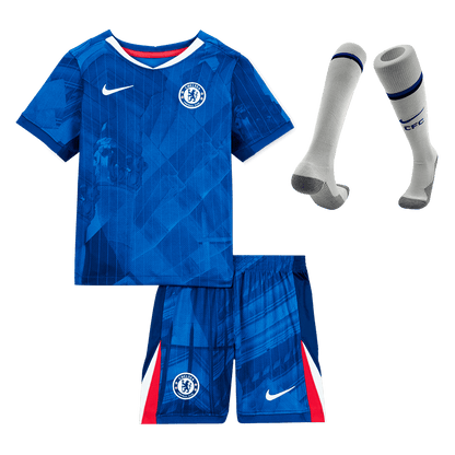 Chelsea Domicile Maillot Kit 2025/26 Enfant Bleu