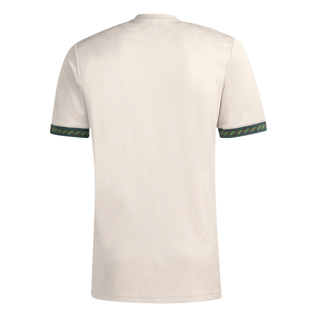 Bayern Munich Maillot Kit 2025/26 Beige