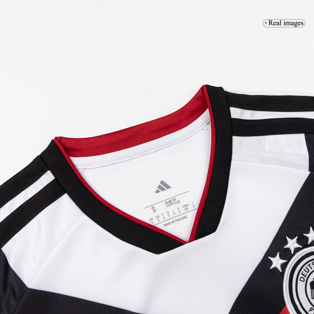 WIRTZ #17 Allemagne Domicile Maillot 2026 Blanc