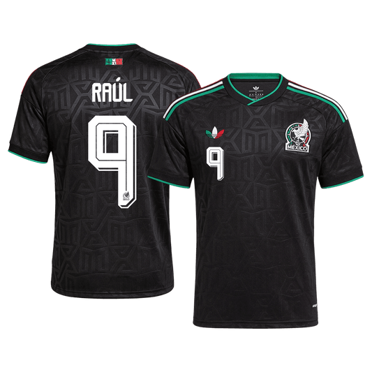 RAÚL #9 Mexique Third Maillot 2026 Noir