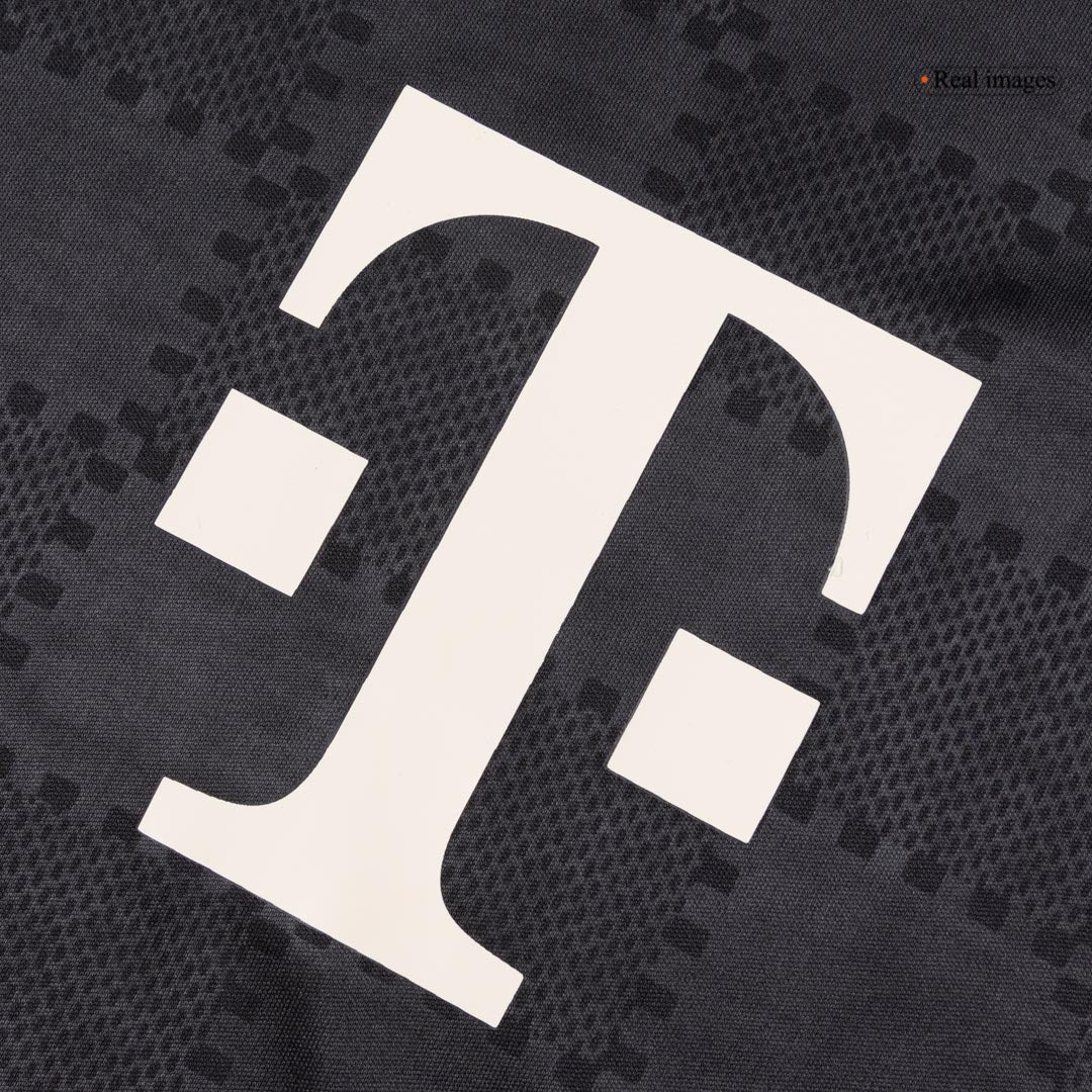 Bayern Munich Third Maillot Kit 2025/26 Enfant Noir