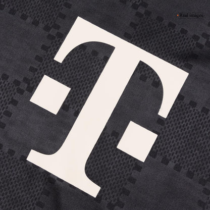 Bayern Munich Third Maillot Kit 2025/26 Enfant Noir