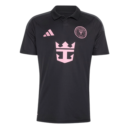 MESSI #10 Inter Miami CF Extérieur Maillot 2026 Noir
