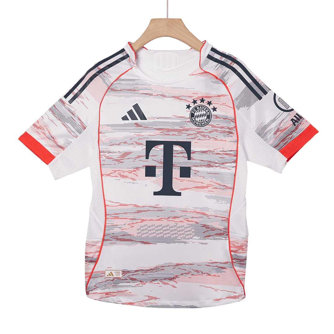 OLISE #17 Bayern Munich Extérieur Maillot 2025/26 Blanc Joueur