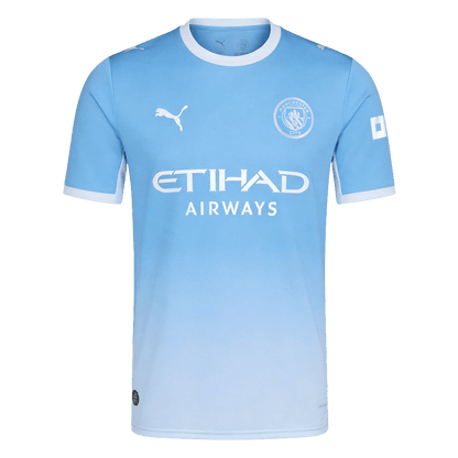RODRIGO #16 Manchester City Domicile Maillot 2026/27 Bleu