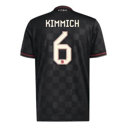 KIMMICH #6 Bayern Munich Third Maillot 2025/26 Noir