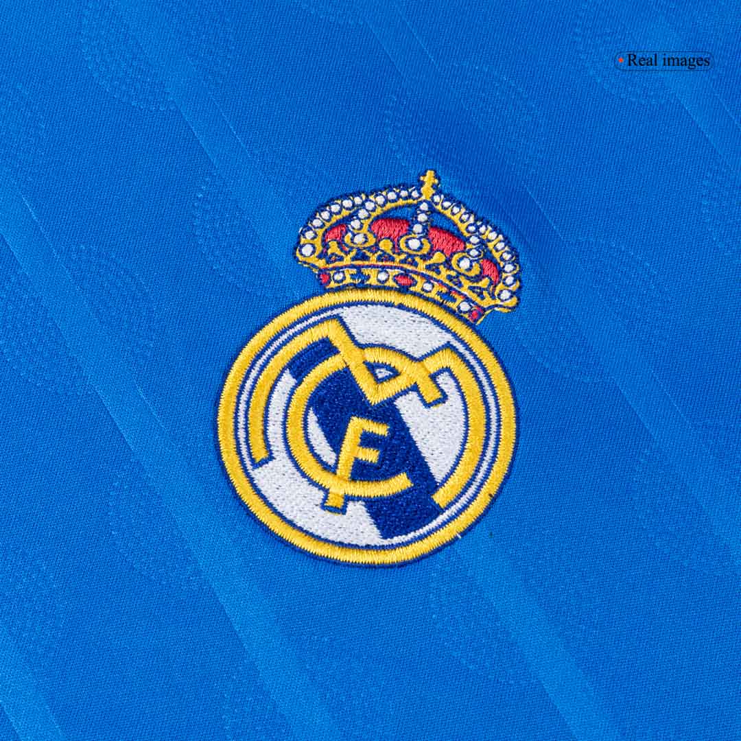 Real Madrid Third Maillot 2025/26 Bleu