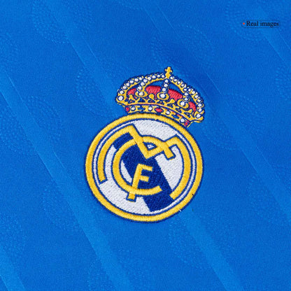 Real Madrid Third Maillot 2025/26 Bleu