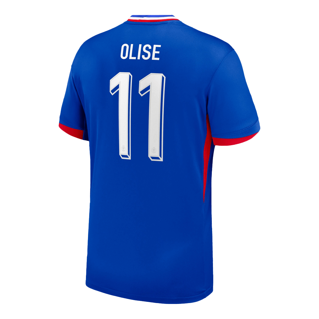 OLISE #11 France Domicile Maillot 2024 Bleu