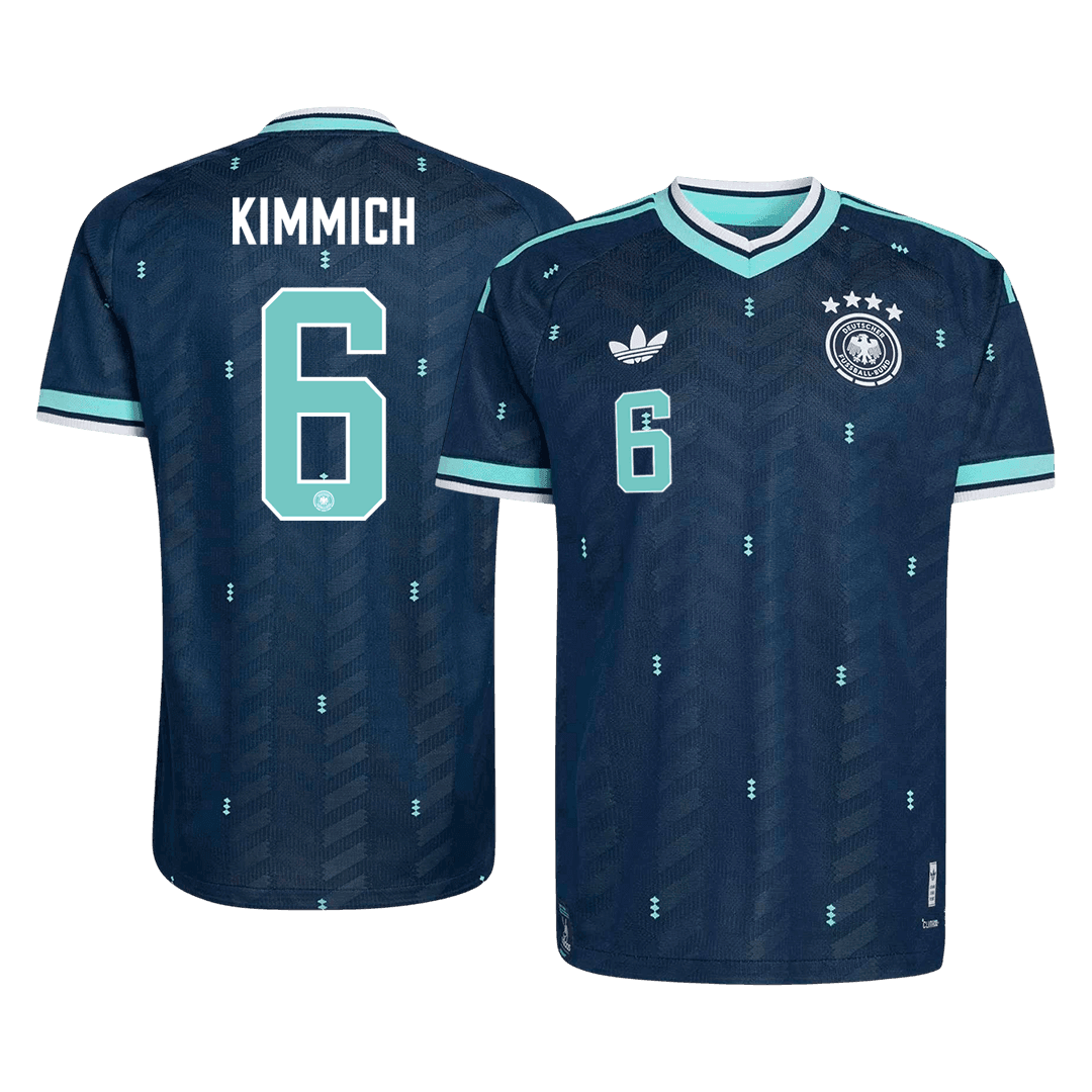 KIMMIC #6 Allemagne Extérieur Maillot 2026 Bleu marine Joueur