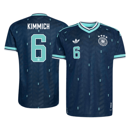 KIMMIC #6 Allemagne Extérieur Maillot 2026 Bleu marine Joueur