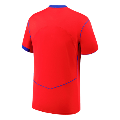 Les Parisiens Third Maillot 2025/26 Rouge