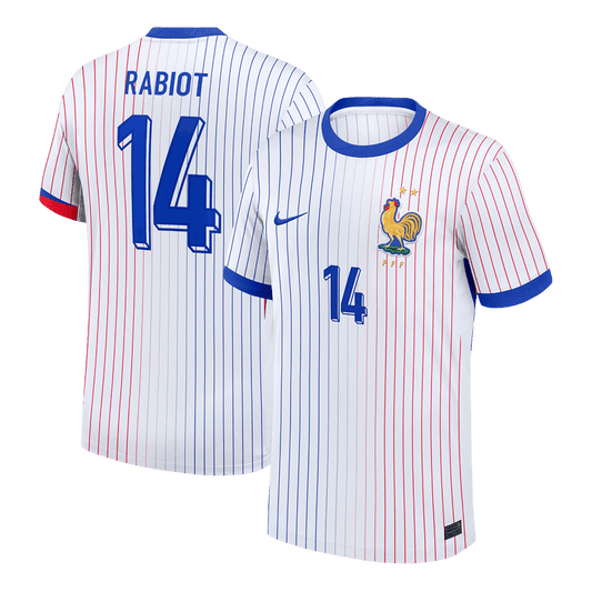 RABIOT #14 France Extérieur Maillot 2024 Blanc