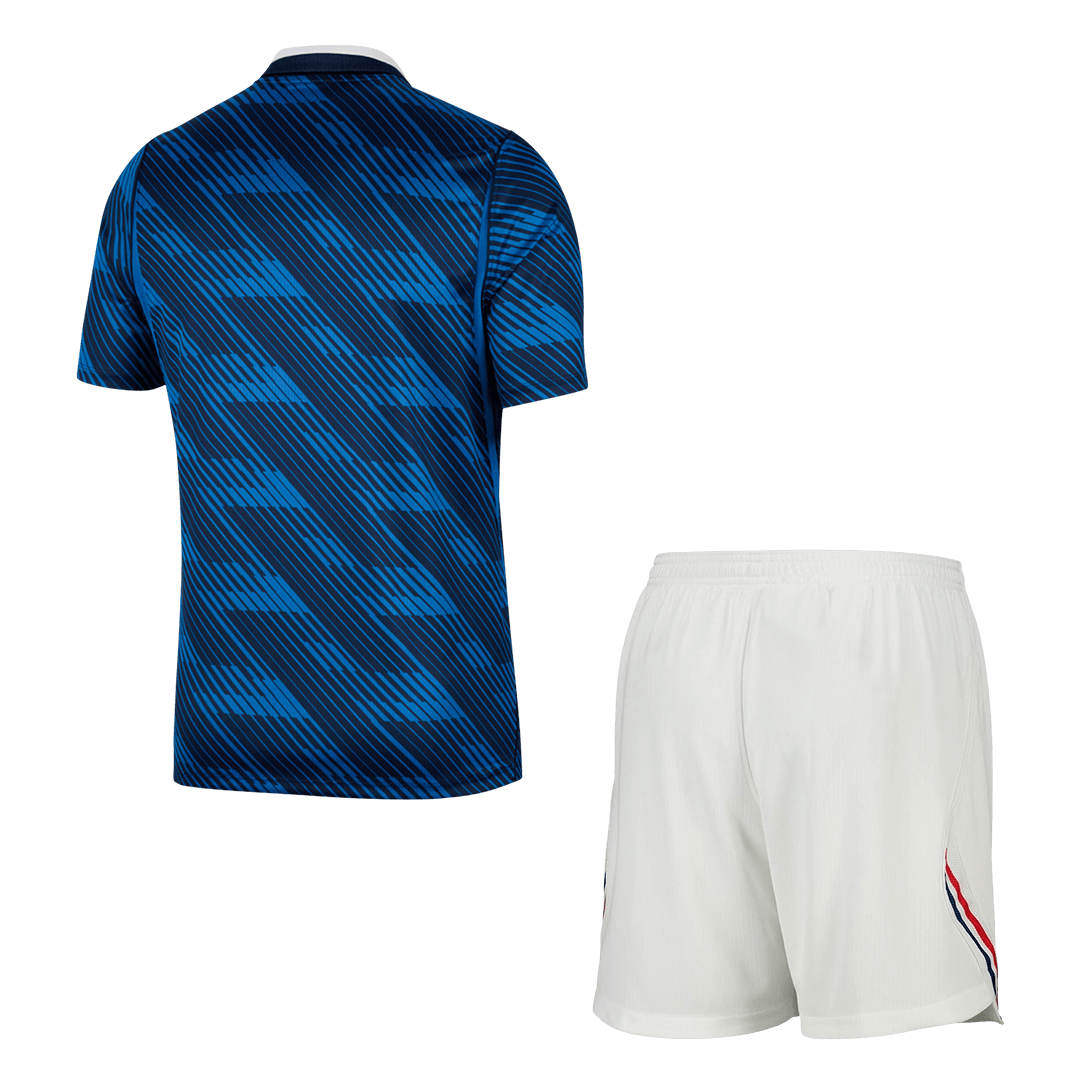 France Domicile Maillot Kit 2026 Blue&White
