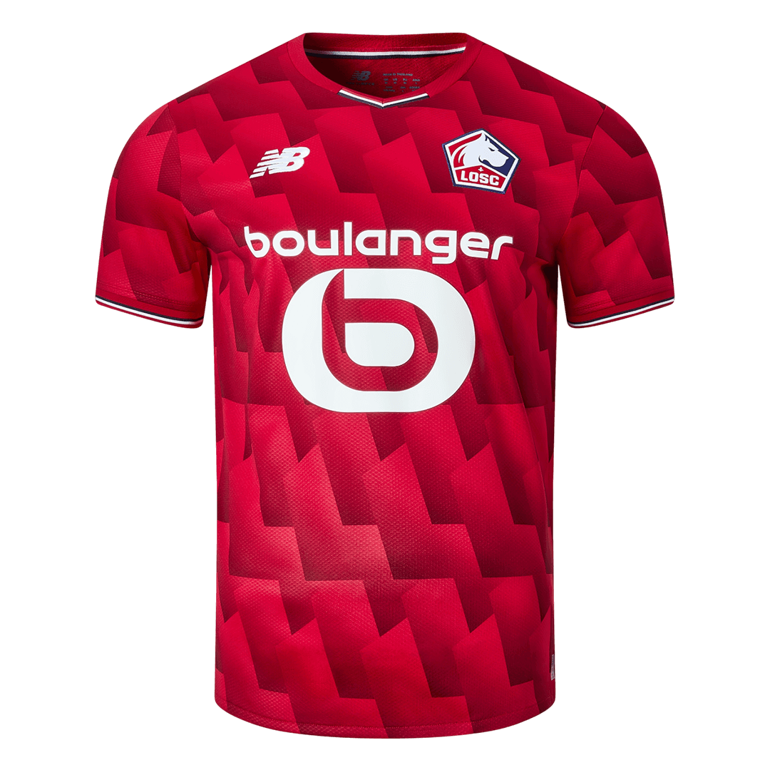 Lille OSC Domicile Maillot 2025/26 Rouge